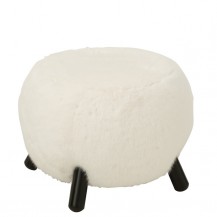 TABURE KRZNO BIJELO DRVENE NOGE JOL