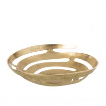 ZDJELA DEKOR ALU ZLATNA L JOL