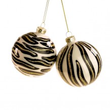 KUGLICA ZEBRA D8CM ZL. SORT WER