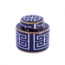 POSUDA S POKLOP. 20X16CM PL./BIJ. WER