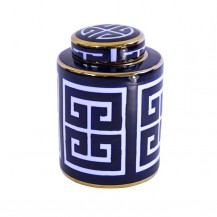 POSUDA S POKLOP. 20X28CM PL./BIJ. WER