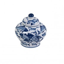 POSUDA S POKLOP. DEEP SEA 23X24,5CM PL./BIJ. WER