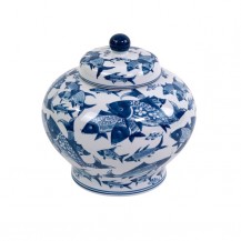 POSUDA S POKLOP. DEEP SEA 30X32CM PL./BIJ. WER