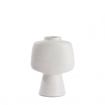 VAZA GANDORO H38,5CM KREM LIG