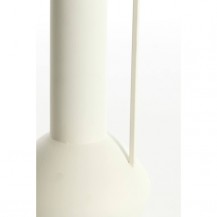VAZA PANZANO H28CM KREM LIG