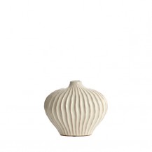 VAZA LORITO 25X14X20CM KREM LIG