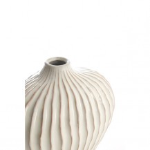 VAZA LORITO 25X14X20CM KREM LIG