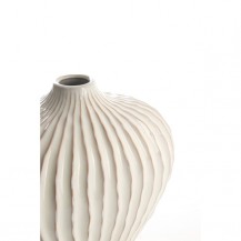 VAZA LORITO 30X16X25CM KREM LIG