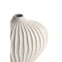 VAZA LORITO 35X21X30CM KREM LIG