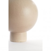 VAZA ZELATA 28X38CM SAND LIG