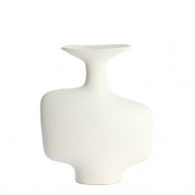 VAZA TROVO 30X10,5X36CM WHITE LIG