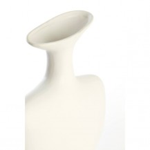 VAZA TROVO 30X10,5X36CM WHITE LIG
