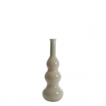 VAZA VENERIO 26,5X75CM MILKY L.BEIGE LIG