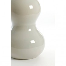 VAZA VENERIO 26,5X75CM MILKY L.BEIGE LIG