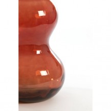 VAZA VENERIO 26,5X75CM BRGUNDY LIG