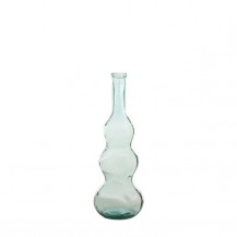 VAZA VENERIO 26,5X75CM L.GREEN LIG