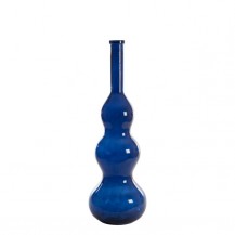 VAZA VENERIO 33X100CM D.BLUE LIG
