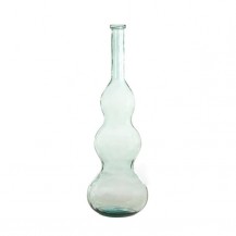 VAZA VENERIO 33X100CM L.GREEN LIG
