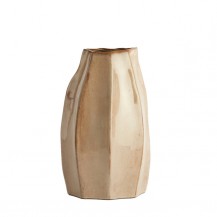 VAZA CHIADO H42,5CM KREM LIG