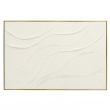 SLIKA ONDE 120X80CM ECRU JOL