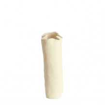 VAZA FLOVILLA 26X14X40CM KREM LIG