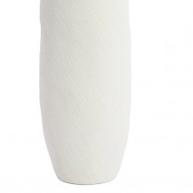 VAZA MESA 19,5X19X92CM KREM LIG