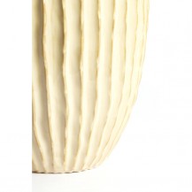 VAZA TALEA 25X28CM SAND/BEŽ LIG