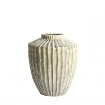 VAZA TALEA 32X40CM OLIVE LIG