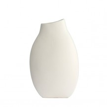 VAZA VOLANO H41,5CM KREM LIG