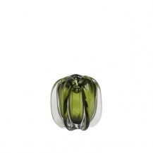 VAZA MURELA 14,5X16CM OLIVE GREEN LIG