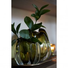 VAZA MURELA 14,5X16CM OLIVE GREEN LIG