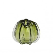 VAZA MURELA 24,5X22CM OLIVE GREEN LIG