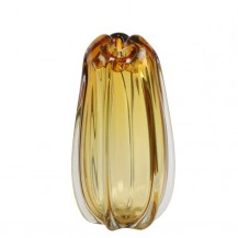 VAZA MURELA 21X38CM AMBER LIG