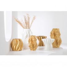 VAZA 3D PRINT PORC. H41 ZLAT. JOL