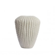 VAZA CACTI 52X65CM BEIGE LIG