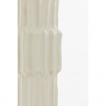 VAZA LONGA 14.5X36CM KREM LIG