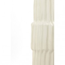 VAZA LONGA 17X58CM KREM LIG