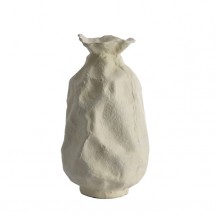 VAZA HOLBOX H41CM KREM LIG