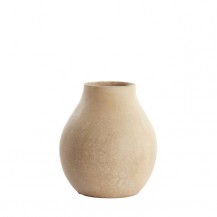 VAZA NORELL 27X30CM NATURAL LIG
