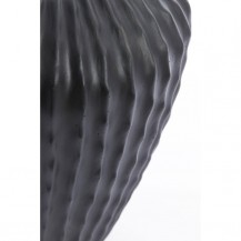 VAZA CACTI 29X37CM MAT BLACK LIG