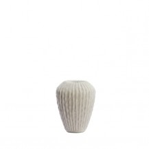 VAZA CACTI 29X37CM BEIGE LIG