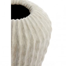 VAZA CACTI 29X37CM BEIGE LIG