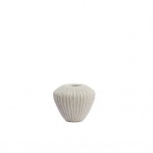 VAZA CACTI 32X28CM BEIGE LIG