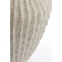 VAZA CACTI 32X28CM BEIGE LIG