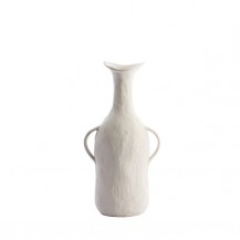 VAZA ANCONI 16X10X32CM KREM LIG
