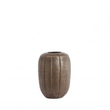 VAZA AGNITA 33,5X47CM BROWN LIG