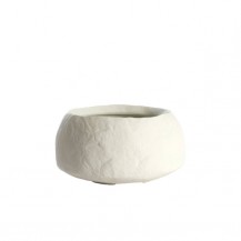 VAZA TINGRI 39X21CM CREAM LIG