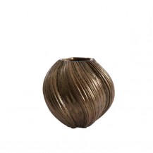VAZA YATUNG 34X32CM ANTIQUE LIG