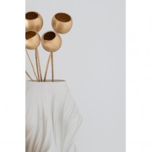 BUKET 10 SUHIH GRANA 40CM  ZLAT. JOL