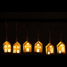 KUĆICA CLAY H7,5CM ZA OBJ. BIJ. SORT JOL